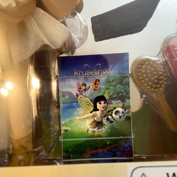 NWT Kathe Kruse Luna - Girl of Justice Kruseling, Deluxe Set. - Picture 5 of 8